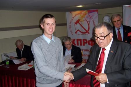 Татарстан. В Казани прошёл V пленум Татарстанского Республиканского Комитета КПРФ 