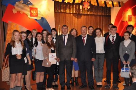 В Мособлдуме состоялся Парламентский урок «20 лет Московской областной Думе: тенденции и практика законопроектной деятельности вчера, сегодня, завтра»