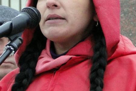 Не забудем, не простим! Митинг жителей города Курска, посвященный 20-й годовщине трагических событий в Москве