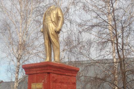 Второй акт вандализма в отношении памятника В.И. Ленину в райцентре Пономаревка. Заявление Оренбургского обкома КПРФ