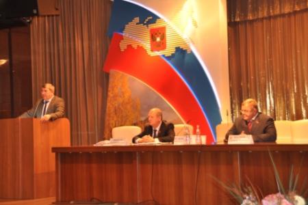 В Мособлдуме состоялся Парламентский урок «20 лет Московской областной Думе: тенденции и практика законопроектной деятельности вчера, сегодня, завтра»