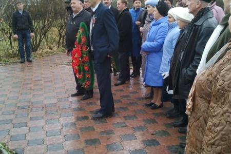 Коммунисты Омутинского района Тюменской области отметили юбилей комсомола