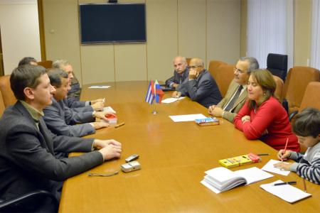 Viva Cuba! Кубинская делегация в Воронеже встретилась с представителями КПРФ