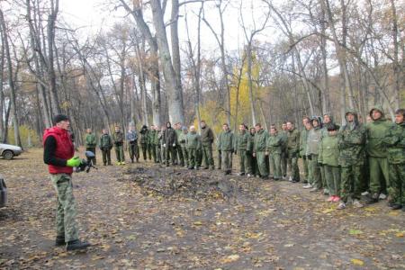 Победила дружба! В Самаре коммунисты и комсомольцы провели турнир по пейнтболу
