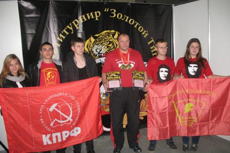Силач из спортклуба КПРФ завоевал "золото"  на  престижном международном турнире «Золотой Тигр»