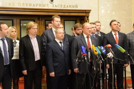 Г.А. Зюганов: Это бюджет стагнации, уничтожения базового производства и дальнейшего вымирания страны