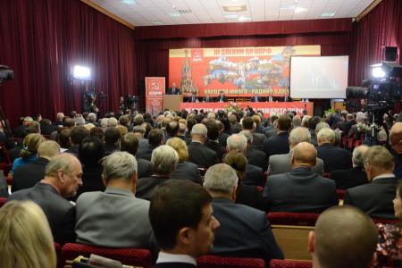 Национальный вопрос и задачи партии по укреплению дружбы народов. Выступление Председателя ЦК КПРФ Г.А. Зюганова на III (октябрьском) Пленуме Центрального комитета партии