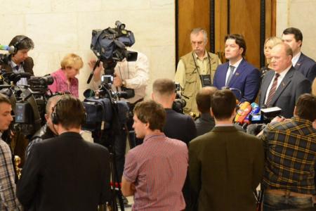 Г.А.Зюганов: Причины беспорядков, произошедших в Бирюлево, должен обсудить Совет безопасности РФ