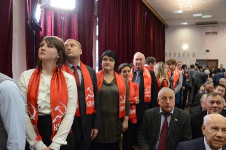 Национальный вопрос и задачи партии по укреплению дружбы народов. Выступление Председателя ЦК КПРФ Г.А. Зюганова на III (октябрьском) Пленуме Центрального комитета партии
