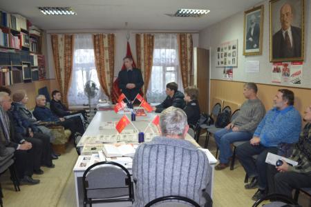 Нет прощения палачам и убийцам! Туляки почтили память павших в борьбе за Советскую власть