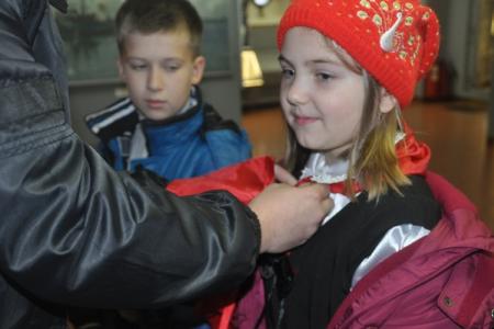 Что тебе снится, крейсер «Аврора»? В канун празднования Великой Октябрьской социалистической революции Новгородский горком КПРФ организовал экскурсионную поездку новгородских пионеров в Санкт-Петербург