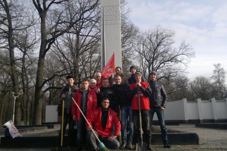 Брянск. Не уборка, а почётная обязанность