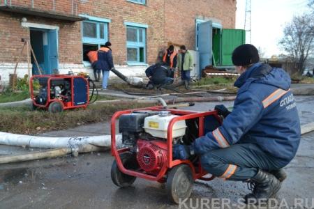 Новосибирская область. Авария на коллекторе оставила Бердск без горячей воды