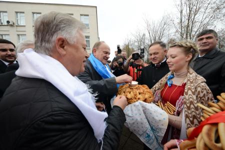 Национальный вопрос и задачи партии по укреплению дружбы народов. Выступление Председателя ЦК КПРФ Г.А. Зюганова на III (октябрьском) Пленуме Центрального комитета партии