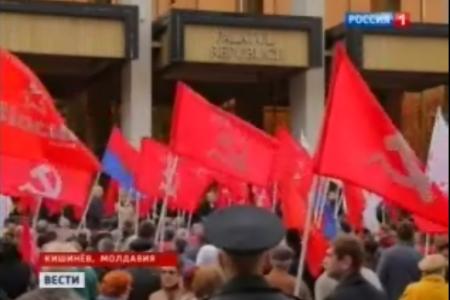 Молдавия: Коммунисты и священнослужители готовы вместе стоять насмерть, чтобы защитить традиционные национальные ценности