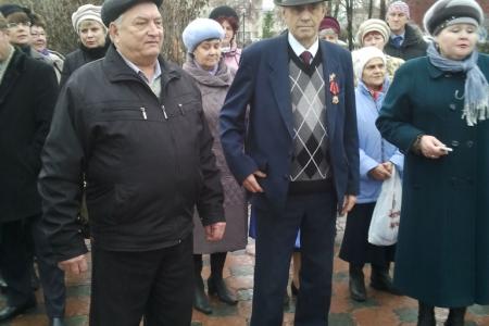 Коммунисты Омутинского района Тюменской области отметили юбилей комсомола