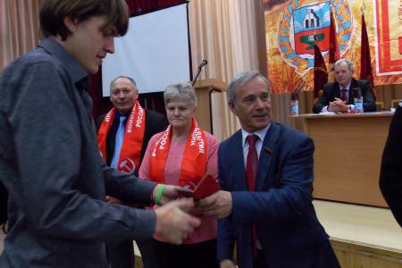 «Кадры решают все!».  Прошел пленум Алтайского крайкома КПРФ