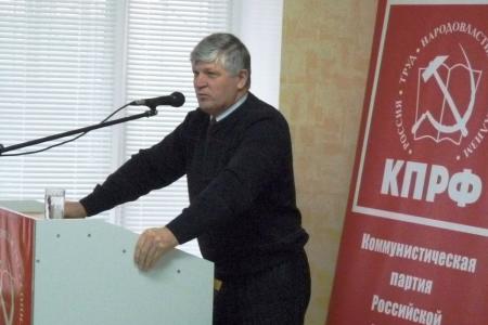 Саратов. Семинар-совещание секретарей местных отделений партии и депутатов представительных органов  местного самоуправления