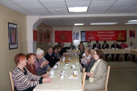 Татарстан, Казань. Не расстанусь с Комсомолом, буду вечно молодым!