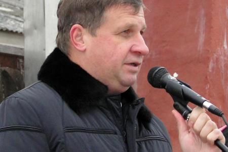 Не забудем, не простим! Митинг жителей города Курска, посвященный 20-й годовщине трагических событий в Москве