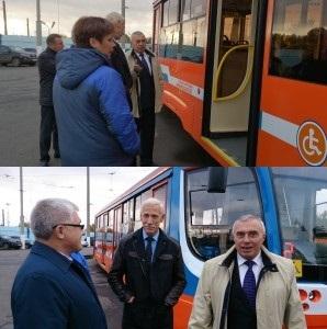  Татарстан. В.П. Пешков встретился с избирателями г. Нижнекамска