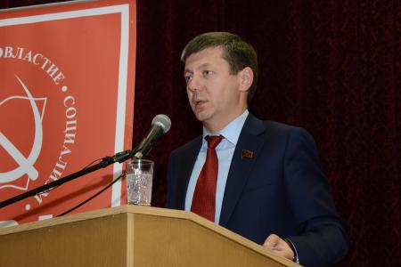 Национальный вопрос и задачи партии по укреплению дружбы народов. Выступление Председателя ЦК КПРФ Г.А. Зюганова на III (октябрьском) Пленуме Центрального комитета партии