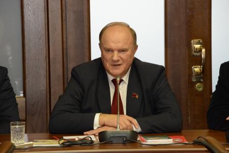 Будущее - за молодежью! Г.А.Зюганов встретился со студентами МГИМО