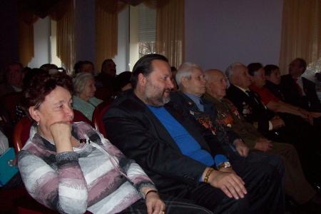 Тюменская область. Празднование 95-летия ВЛКСМ в Тобольске