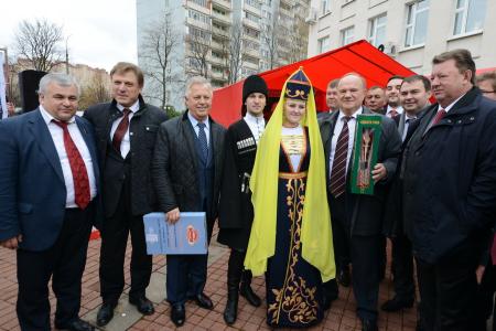 Национальный вопрос и задачи партии по укреплению дружбы народов. Выступление Председателя ЦК КПРФ Г.А. Зюганова на III (октябрьском) Пленуме Центрального комитета партии