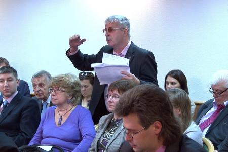 О.А.Лебедев провел экологический круглый стол по законопроекту о нормировании