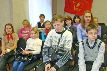 Ивановская область. Молодёжь Ленинского комсомола соревновалась в знаниях истории ВЛКСМ