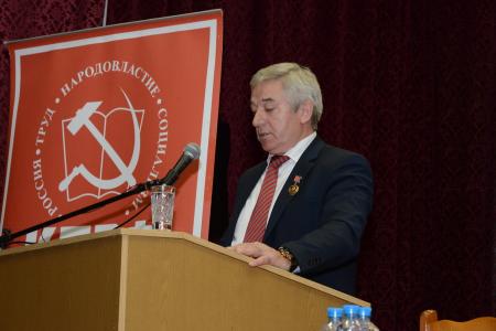 Национальный вопрос и задачи партии по укреплению дружбы народов. Выступление Председателя ЦК КПРФ Г.А. Зюганова на III (октябрьском) Пленуме Центрального комитета партии