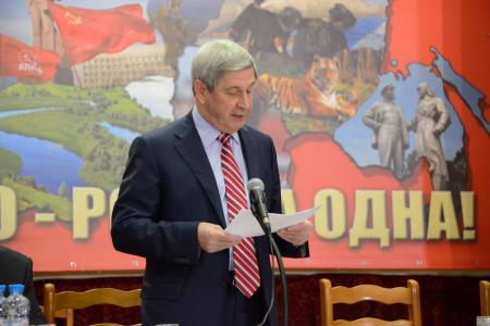 Национальный вопрос и задачи партии по укреплению дружбы народов. Выступление Председателя ЦК КПРФ Г.А. Зюганова на III (октябрьском) Пленуме Центрального комитета партии