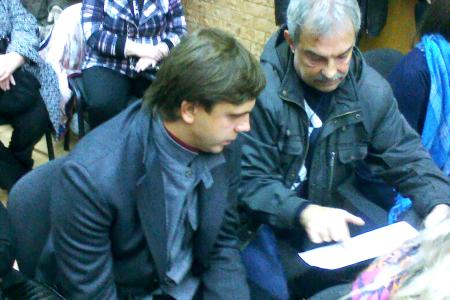 Москва. Андрей Клычков принял участие в публичных слушаниях в Москворечье-Сабурово