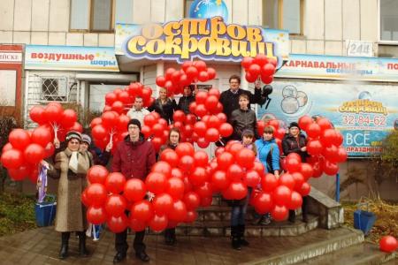 Алтайские комсомольцы провели ряд мероприятий в честь 95-летия образования ВЛКСМ