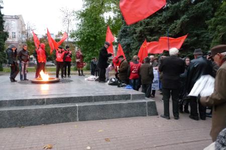 "Мы все помним. Не простим!" Шествие и траурный митинг в Саратове, посвященные 20-й годовщине трагических событий в Москве