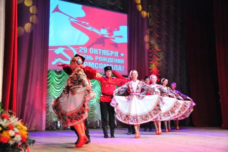 95-летие ВЛКСМ в Тульской области отметили торжественно и широко