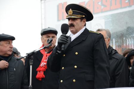 "Эхо Москвы". Г.А.Зюганов на митинге памяти павших 20 лет назад защитников Дома Советов: "Нам как никогда требуется единство русских"