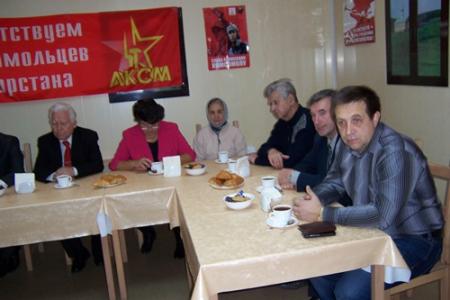 Татарстан, Казань. Не расстанусь с Комсомолом, буду вечно молодым!