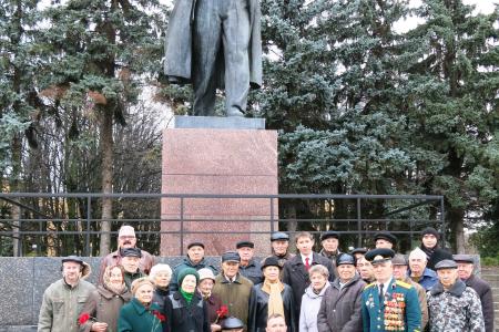 Чебоксары. Празднование 95-летия Ленинского Комсомола