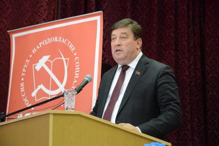 Национальный вопрос и задачи партии по укреплению дружбы народов. Выступление Председателя ЦК КПРФ Г.А. Зюганова на III (октябрьском) Пленуме Центрального комитета партии