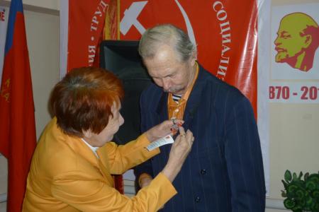 Республика Калмыкия. Встреча комсомольских поколений