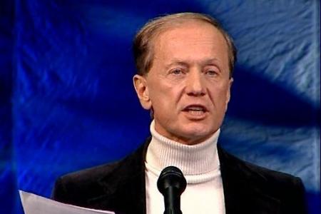 Писатель Михаил Задорнов: "До 1993 года я верил Ельцину. Но это были заблуждения романтика, а не дурака". 