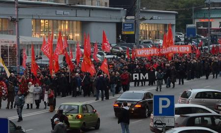 "Эхо Москвы". Г.А.Зюганов на митинге памяти павших 20 лет назад защитников Дома Советов: "Нам как никогда требуется единство русских"