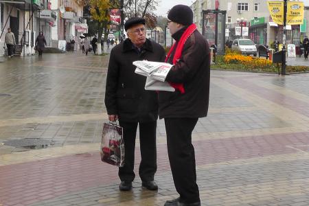 На Белгородчине вспомнили трагические дни 1993 го и провели пикеты протеста