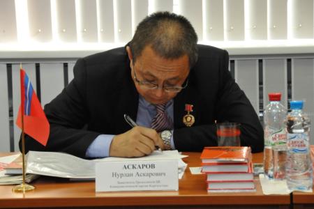 Казбек Тайсаев: «По пути социализма и развития»