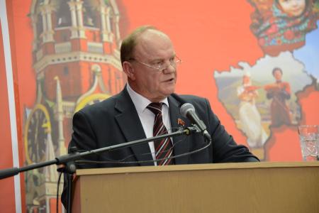 Национальный вопрос и задачи партии по укреплению дружбы народов. Выступление Председателя ЦК КПРФ Г.А. Зюганова на III (октябрьском) Пленуме Центрального комитета партии
