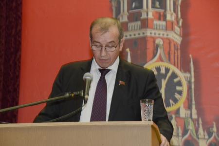 Национальный вопрос и задачи партии по укреплению дружбы народов. Выступление Председателя ЦК КПРФ Г.А. Зюганова на III (октябрьском) Пленуме Центрального комитета партии