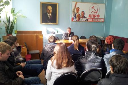 Нет прощения палачам и убийцам! Туляки почтили память павших в борьбе за Советскую власть