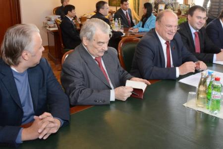 Г.А. Зюганов встретился с делегацией Вьетнама